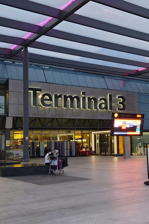 Taxi to Heathrow Terminal 3